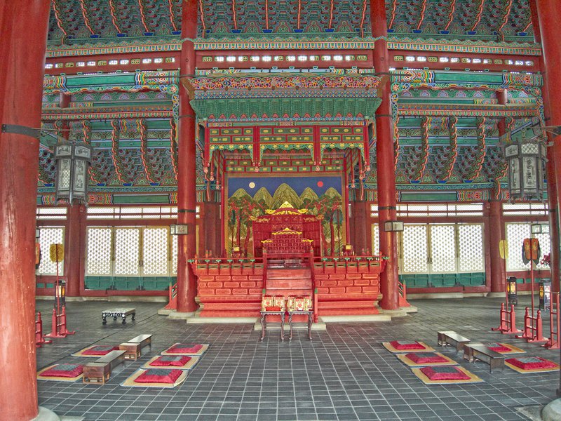Seoul, Gyeongbokgung